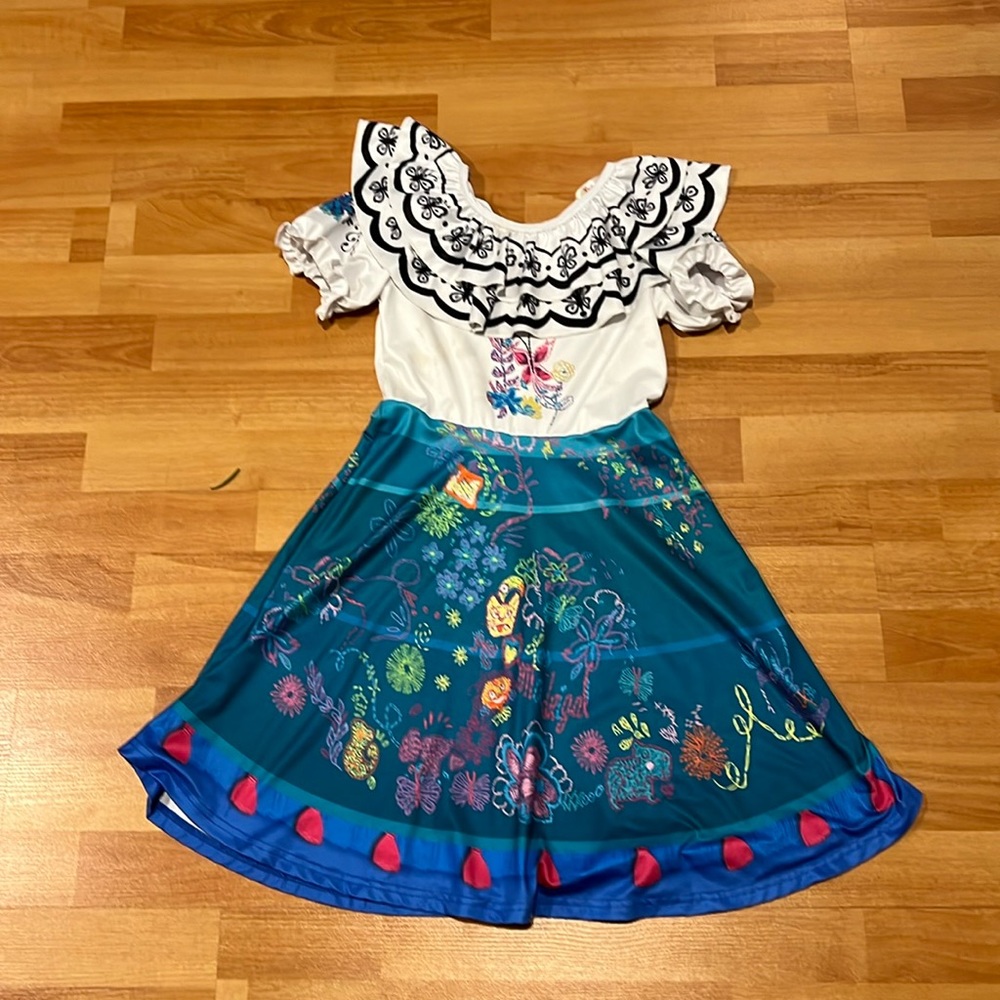 Encanto mirabel dress